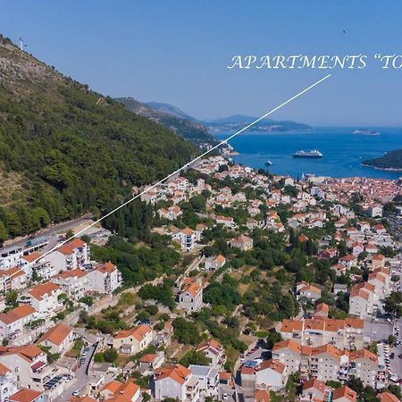 Double Room Apartment Tomas Dubrovnik Eksteriør billede