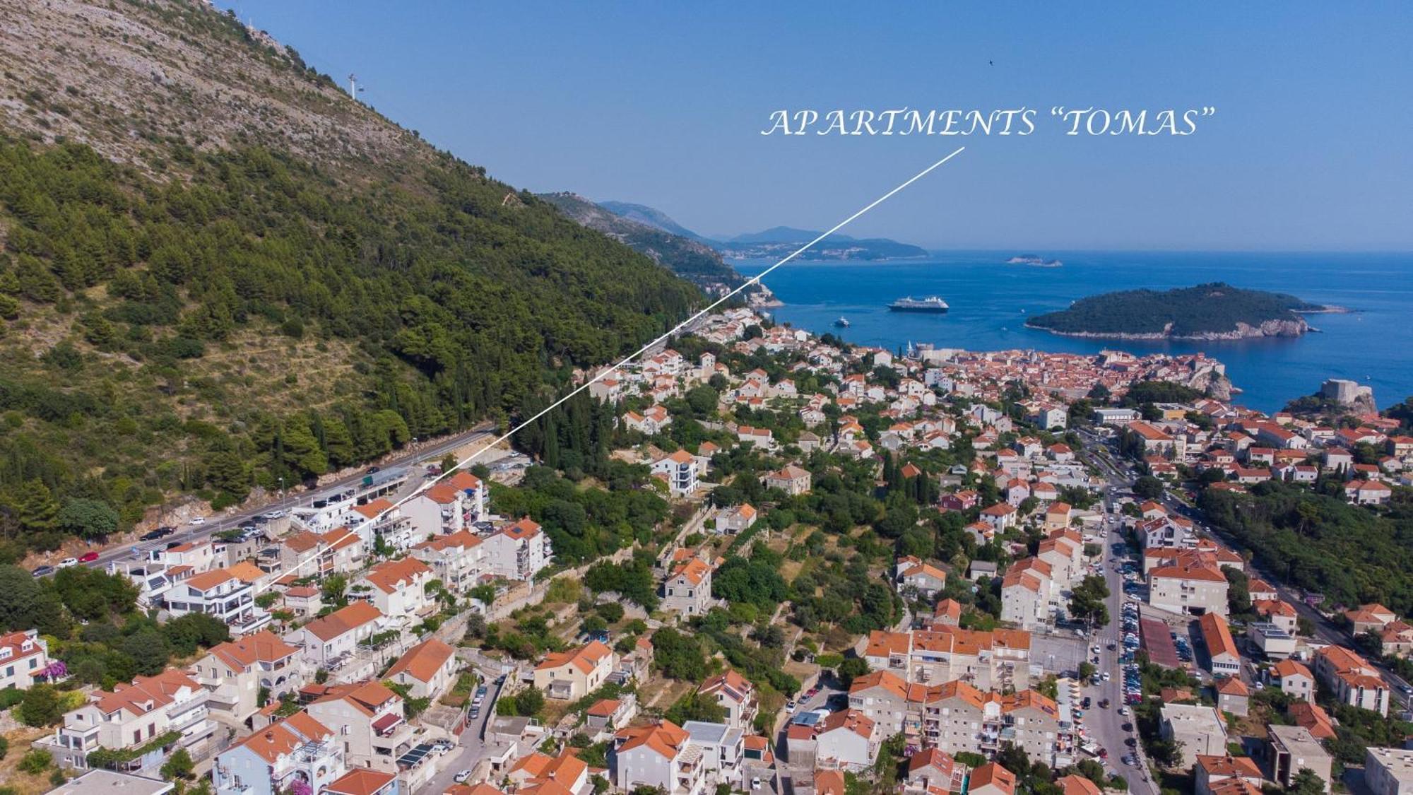 Double Room Apartment Tomas Dubrovnik Eksteriør billede