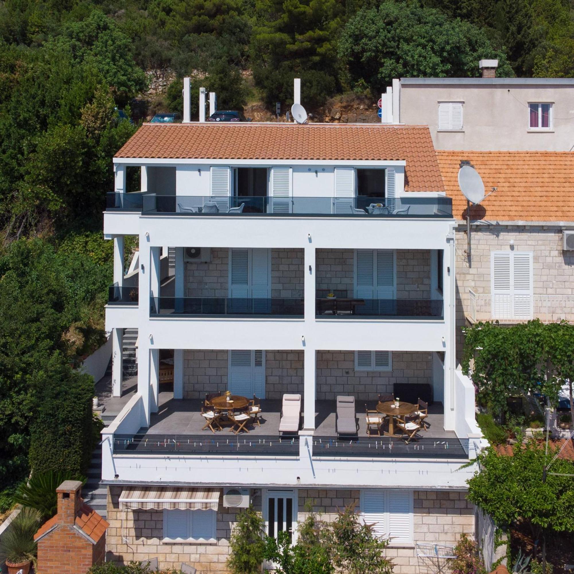 Double Room Apartment Tomas Dubrovnik Eksteriør billede